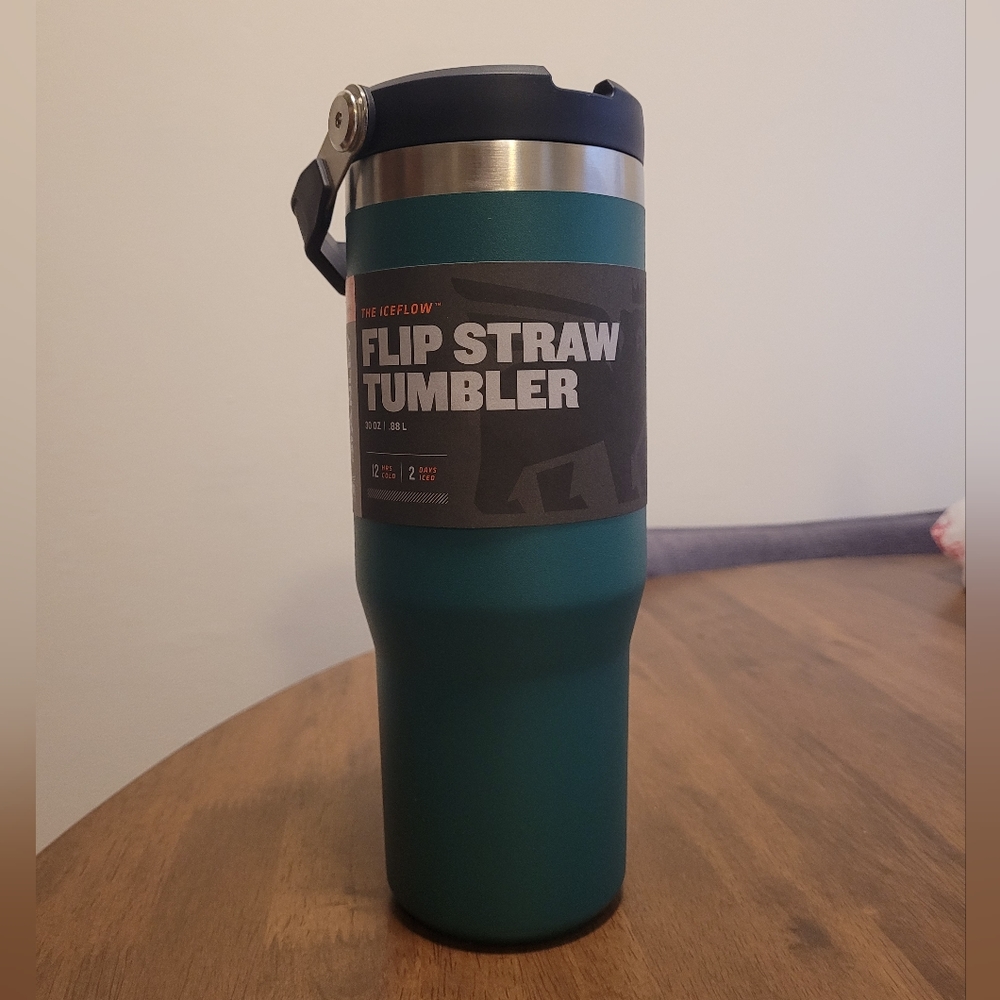 Stanley Flip Straw Tumbler